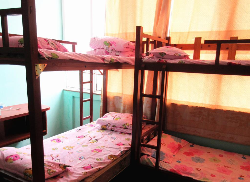 25°C Four Season Youth Hostel 青島市 部屋 写真